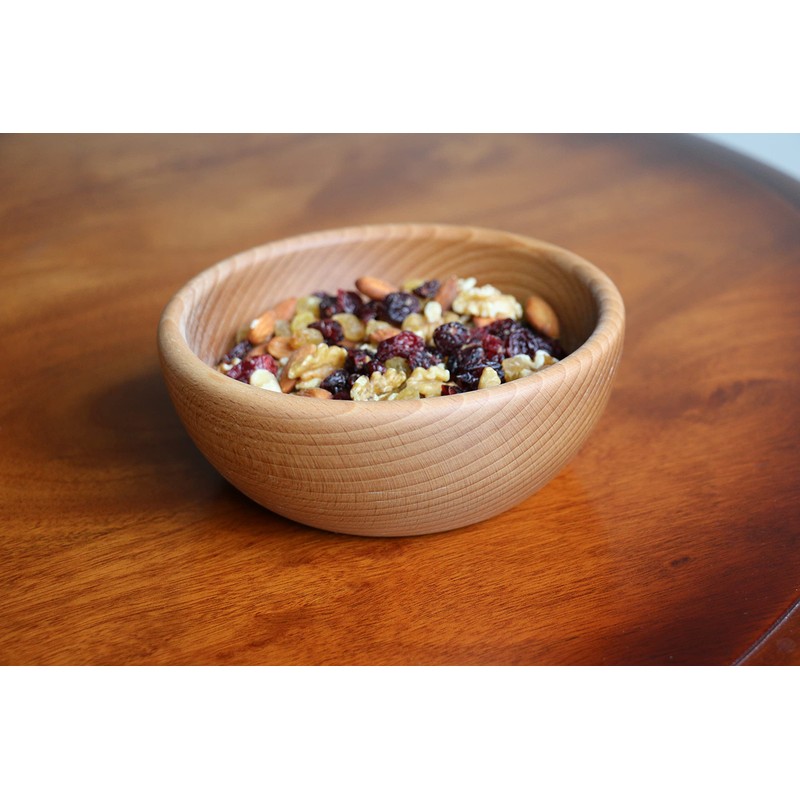 EFO Wooden Bowl – Wooden Bowl – Rustic Wooden Bowl
