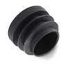 Piutouyar 12 Pack 3/4 Inch Round Plastic Plugs, Plastic Round