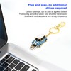 U Disk Exquisite Cartoon Car HighSpeed Reading Writing USB 2.0