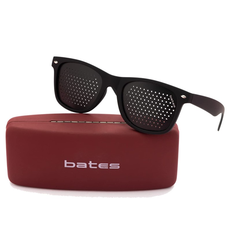 BATES VISION BLACK LENOPÄISCHE BRILLE ZERTIFIZIERT MADE IN ITALY GYNASTISCHE