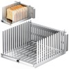Bread Slicer for Homemade Bread - Upgrade Adjustable Stainless Steel