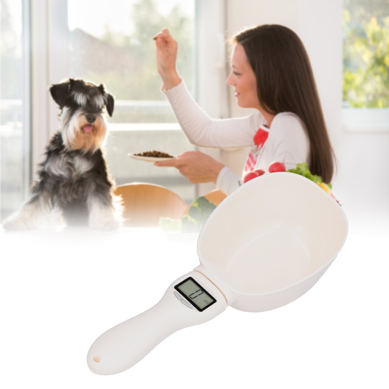 Electronic Measure Spoon Electric Accurate Digital Pet Kitchen Food Measuring