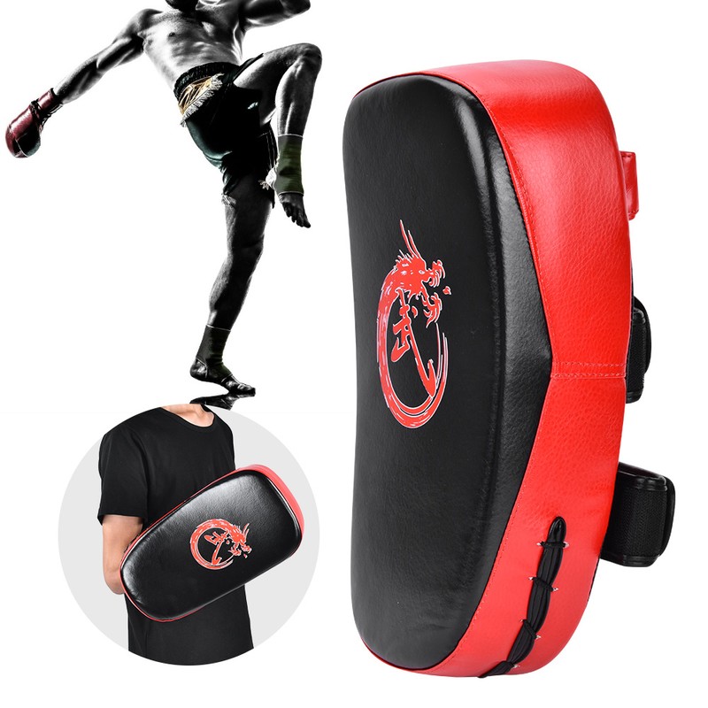 Curved Taekwondo Boxing Kicking Strike Pad Hand Feet Foot Target