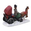 Toyland® Mini Resin Figurines Christmas Collectable - Village Scene -