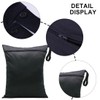 JOCXZI Reusable Wet Bag - Pack of 2 Waterproof Fabric