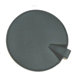 CHATTANOOGA Rubber Carbon Multi-Use Electrode for Dynatronics Dynatron Plus & Solaris Series