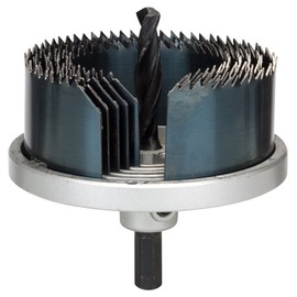 Bosch 5 pcs. Holesaw Set (for wood, plasterboard, building boards, Ø 60-92 mm, Accessory Drill Driver)