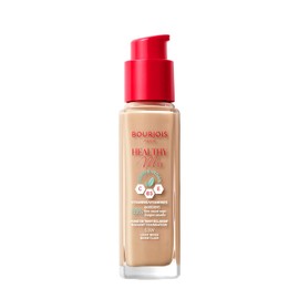 Bourjois - Base Healthy Mix Clean Foundation, base, sombra 053, beige claro, 30 ml