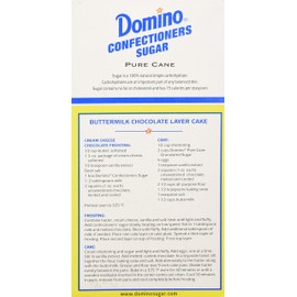 Domino Powdered Confectioners Sugar 16oz