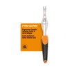 Fiskars Ergo Weeder Tool for Weeding, Heavy Duty Gardening Hand
