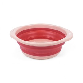 Multi-Purpose Medium Foldable Basin & Basket Foldable Basin 2ea