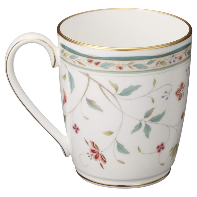 Noritake ノリタケ マグカップ 295cc 花更紗 ボーンチャイナ T97280/4409