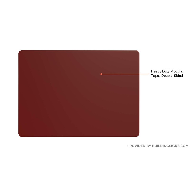 FACP Room Sign - Fire Alarm Control Panel Sign (Aluminum,
