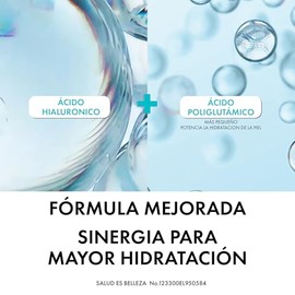 Vichy Mineral 89 Booster Mejorado Sérum Dermatológico Hidratante y Rellenador Facial de Uso Diario con Ácido Hialurónico y Poliglutámico para Todo... 