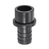 sourcing map PVC Pipe Fitting 25mm Barbed x 32mm OD