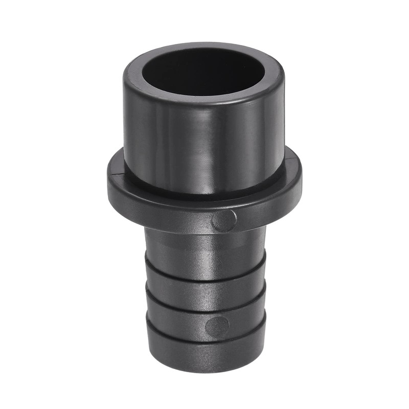 sourcing map PVC Pipe Fitting 25mm Barbed x 32mm OD