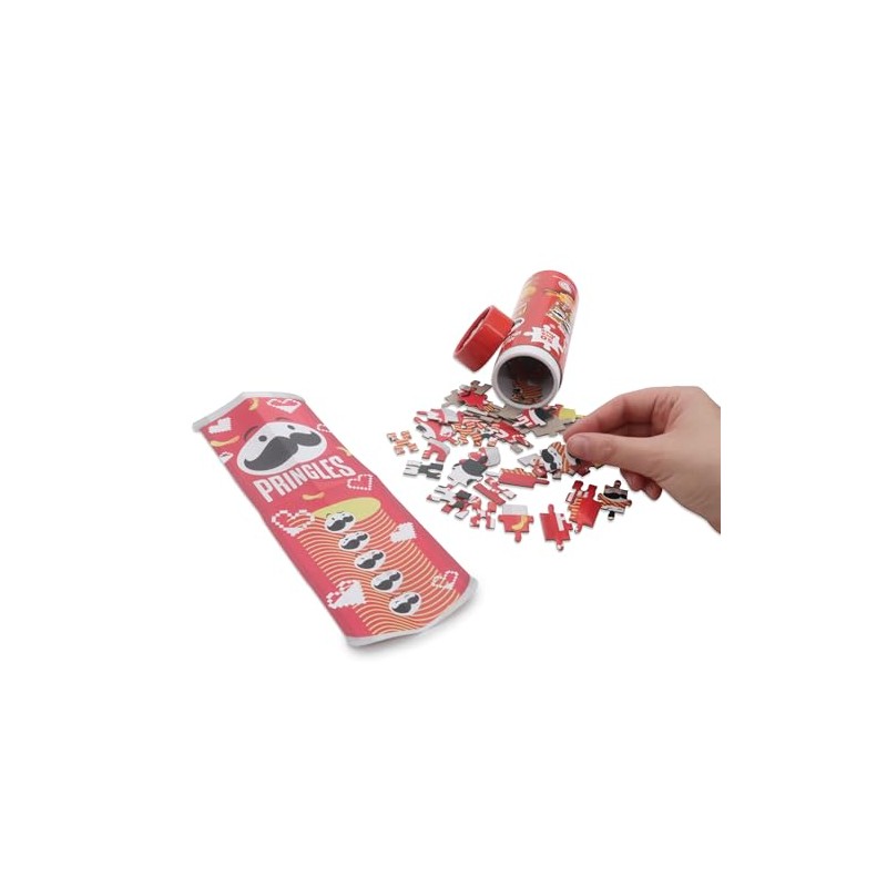 Mystery Pringles 50 Piece Mini Puzzle