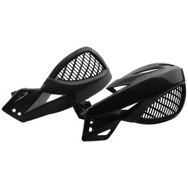 Baceyong 1PC Motorcycle Handguards Handlebar Hand Guard 7/8" 22mm, Motorcycle Motocross Handlebar Handguards Guards Universal Fit for Motocross Dirt Bike, Black
