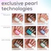 Essie Nail Art Studio, Satin Sheer Silver Chrome Topcoat, Cosmic
