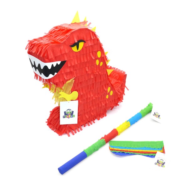 Nislai® Dinosaur Pinata Set | Ideal für die Dino Drachen