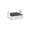 Locking Under Desk Drawer with Shelf (White) by UPLIFT Desk