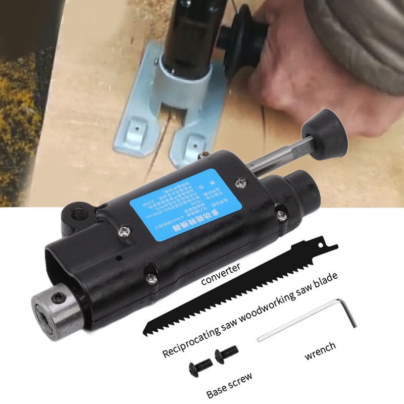 Electric Reciprocating Saw Portable Handheld Electric Drill Saw with Lock