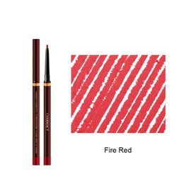 CHARMACY Twist Up Lip Liner Pencil - Waterproof & Smudge Proof, All Day Wear | High Pigment Creamy Formula | Universal Shades for Over-Lining | Vegan, No Sharpener Needed #02