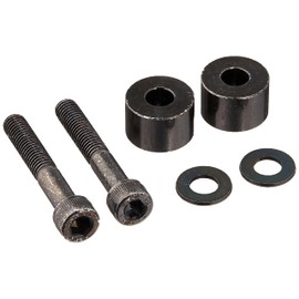 Daytona 97065 Motorcycle Rear Carrier + Saddlebag Support, Simultaneous Mounting Bolts, For Rebl 250/500 (17-22)