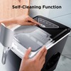 Silonn Countertop Ice Maker, 9 Ice Cubes in 6 Mins,