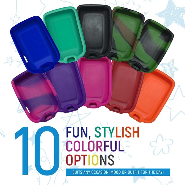 Freestyle Libre Reader Case with Screen Protector, Silicone Case and