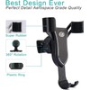 Zchan Custom Fit for Subaru Forester 2025-2019,Crosstrek 2018-2023(Big Phone Friendly)