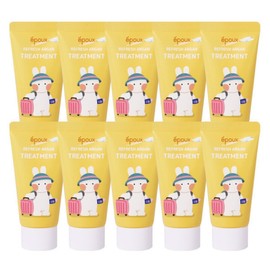 (10 pieces) EPOO Refresh Argan Travel Treatment 50ml Minis. Portable. Toiletries. Amenities / (10개)에뿌 리프레시 아르간 여행용 트리트먼트 50ml 미니스.휴대용.세면도구.어메니티