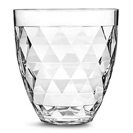 bar@drinkstuff Glacier Deluxe Acrylic Champagne Party Tub - Wine Bucket, Champagne Bucket, Wine Cooler