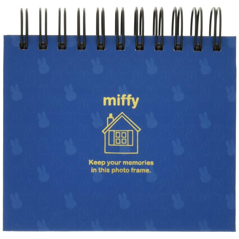 Nakabayashi Frame Case Album Miffy, White A-FTPC-201-2