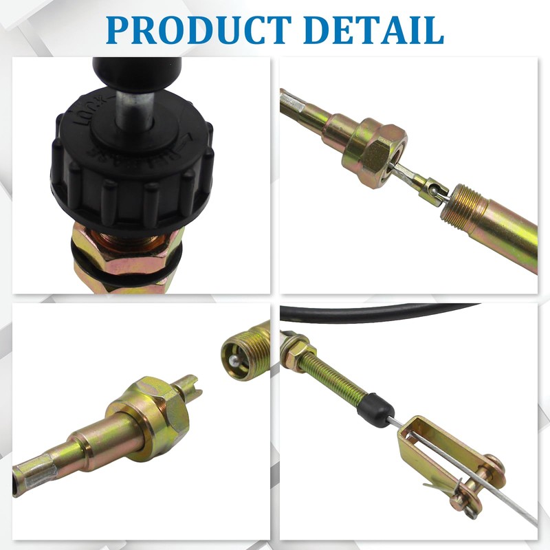 6FT Heavy Duty Vernier Adjustable Lock Cable, Part Number VCGTX06