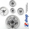 JPshop - Kit 4 Compatible Gas Cooker Compatible with Smeg