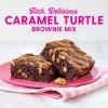 Duncan Hines Dolly Parton's Caramel Turtle Brownie Mix 🍫 16.7