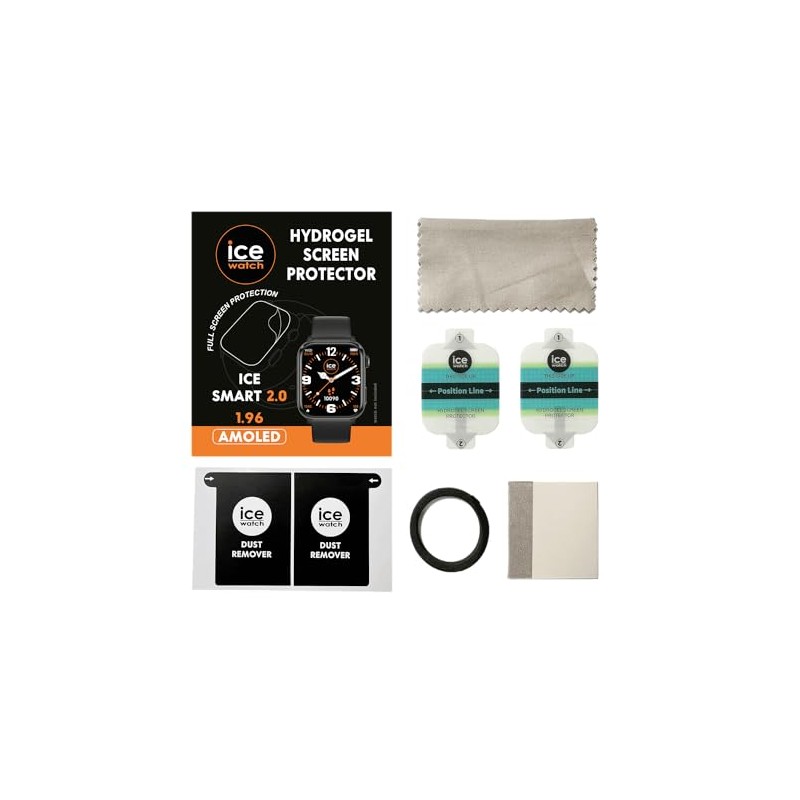ICE-WATCH - Screen Protector for Ice Smart 2.0 1.96 Inch