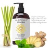 Laritelle Organic Shampoo 17.5 oz. Argan Oil, Ginger, Cedarwood. Promotes