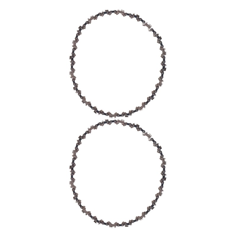 2Pcs 10 Inch Electric Chainsaw Chain Manganese Steel Mini Electric