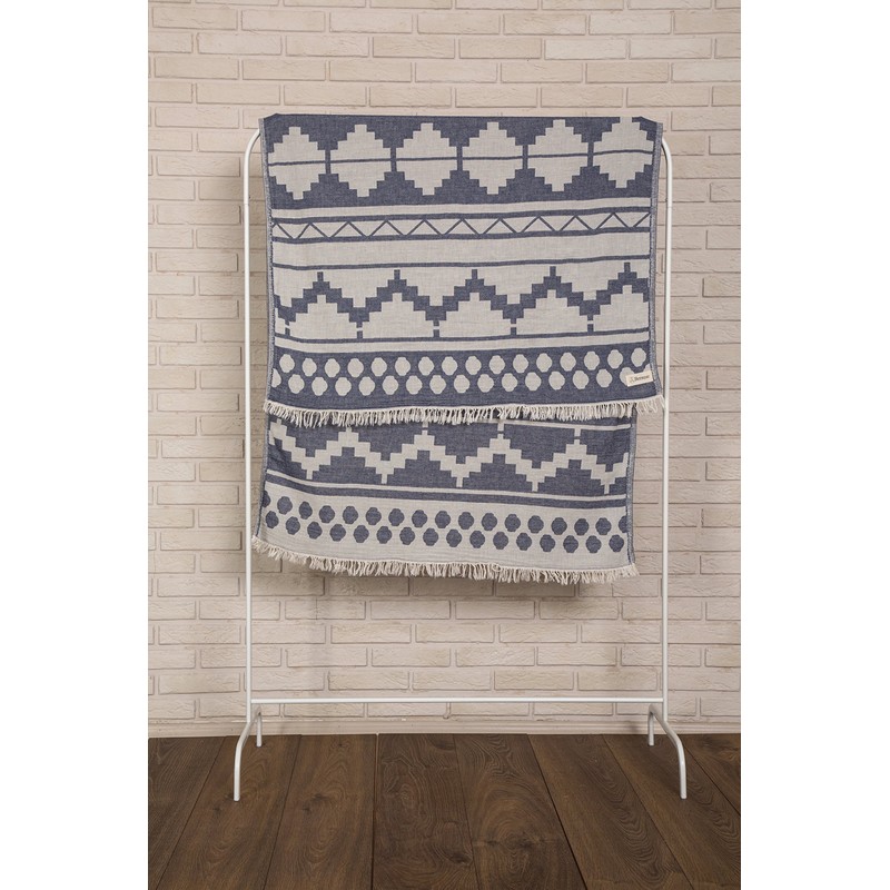 Bersuse 100% Cotton Oeko-TEX Certified Baja Turkish Handloom Towel -