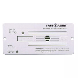 SAFE-T-ALERT 30-442-P-WT 30 Series 12V RV Propane Alarm - White