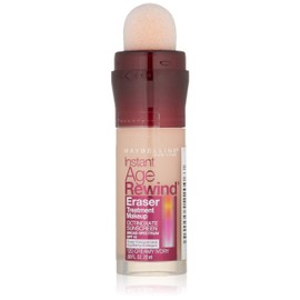 Maybelline New York Instant Age Rewind Eraser Treatment Makeup, Creamy Ivory, 0.68 fl. oz.