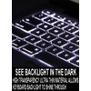 Ultra Thin Clear Keyboard Cover for Old MacBook Air 13