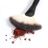 Luxspire Professional Fan Make-Up Brush, Single Soft Foundation Face Powder