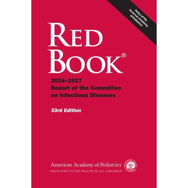 Red Book 2024: Report of the Committee on Infectious Diseases