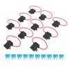 Inline Fuse Holder ATC/ATO AddaCircuit Waterproof Car Fuse Holder with