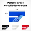 Seal Stickers Removable Without Residue 70 x 20 mm, Security