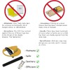 Automatic Bucket Lid Mouse Trap 2-Pack, Auto-Reset Rat Traps for