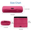 SPRING SEAON Wheelchair Armrest Covers 2 Pack Soft Memory Foam